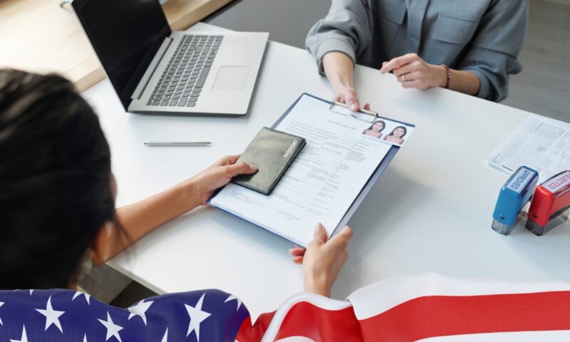 američka viza B2 apliciranje